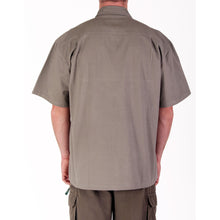 Plain Bush Shirt Khaki (Prices from)