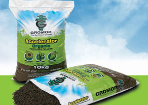 Gromor Accelerator Organic Fertilizer (Prices from)