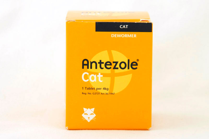 Antezole Cat Tablets