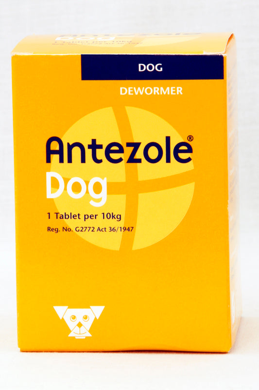 Antezole Dog Tabs