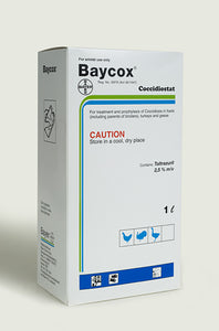 Baycox 2.5% 1Lt