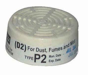 Respirator Spare Filter Dust  D2/P2