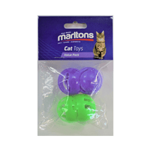 Marltons Cat Rainbow Balls 4 Per Pack