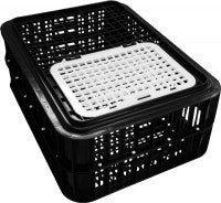 Classic Live Bird Crate (Recycled Black)