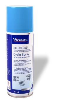 Virbac Cyclo Spray 211ml