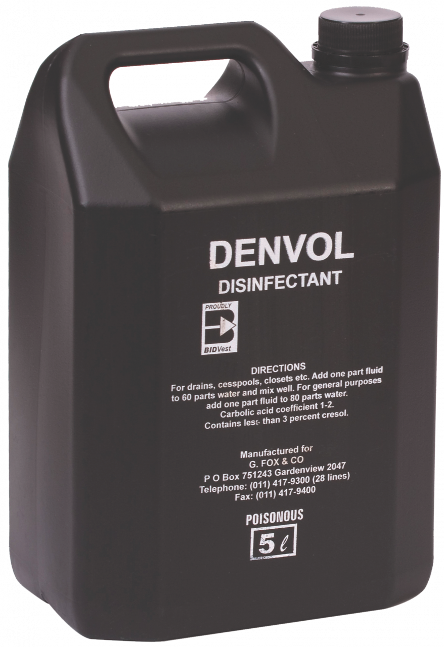Denvol Black Drain Cleaner & Disinfectant Dip (Prices From)