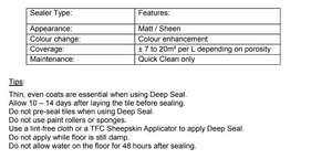 TFC Deep Seal (Prices From)