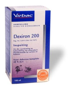 Virbac Dexiron 200 100ml