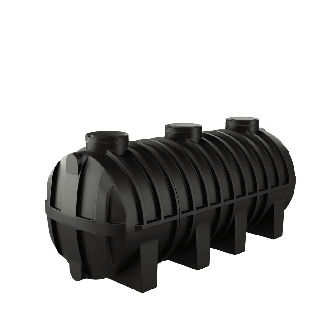 6000lt  3 Chambered Septic Tank