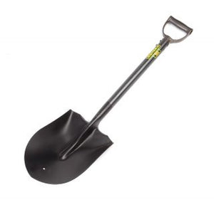 Shovel – Round Nose Open Socket (All Steel, ASB4 – Cast Steel Grip)