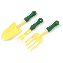 Lasher Garden Tools 3 Piece (Poly handle)