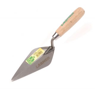 Lasher Trowel – Pointing (Wooden Handle, 150mm)