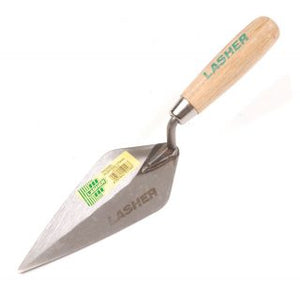 Lasher Trowel – Pointing (Wooden Handle, 175mm)