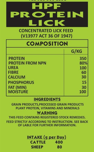 Lick Protein 45 Winter Meal (Prices from)