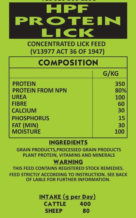 Lick Protein 35 Meal (Prices from)