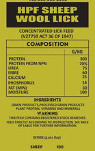 Lick Woolmaster Meal (Prices From)