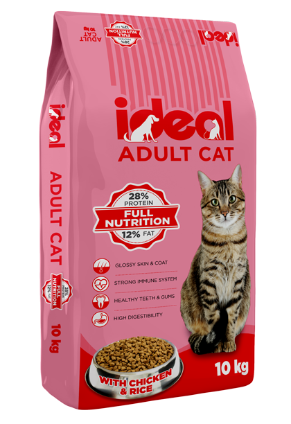 Ideal Cat Food (Prices from)