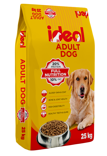 Ideal Dog Food (Prices From)