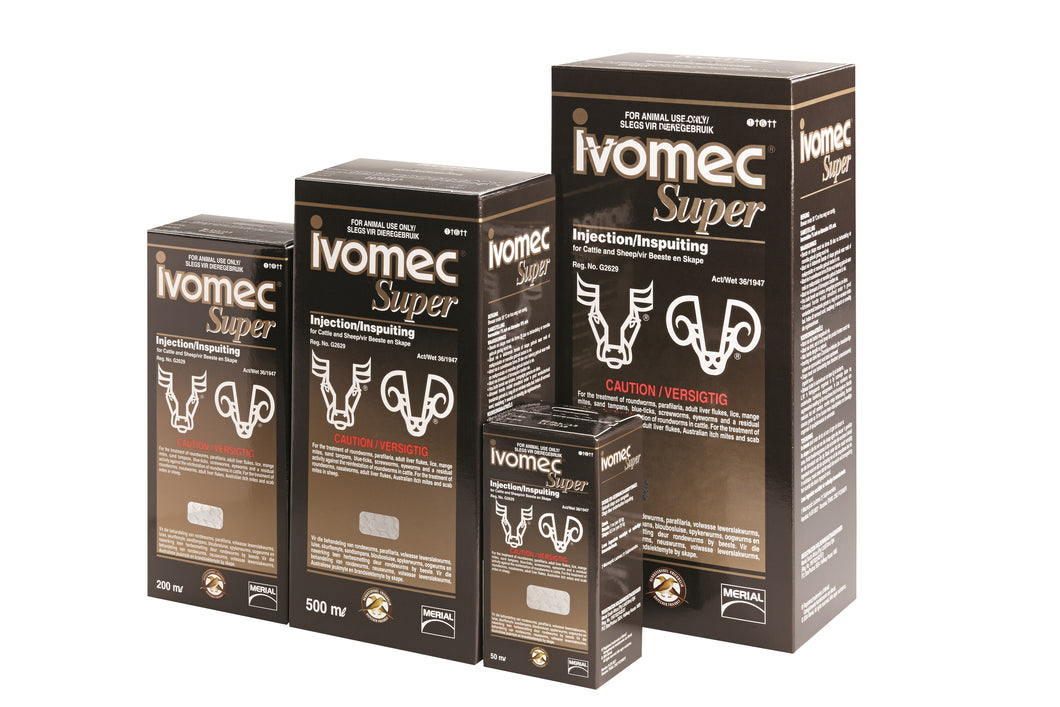 Ivomec Super Injection (Prices from)
