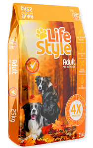 ­­LifeStyle Adult Dog Food (Prices From)
