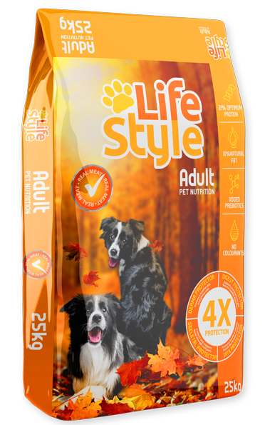 ­­LifeStyle Adult Dog Food (Prices From)