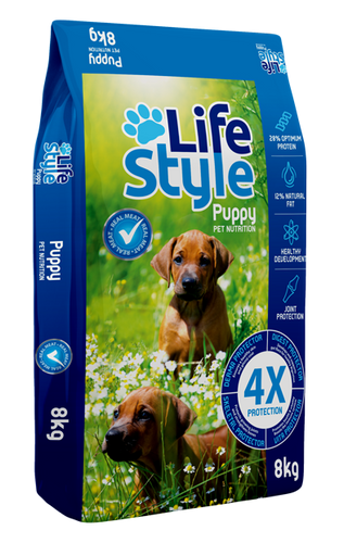 ­­LifeStyle Puppy Dog Food (Prices From)