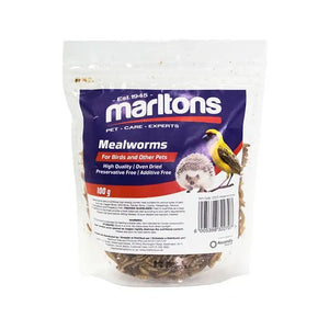 Marltons Dried Mealworms ( 6 x 100g)