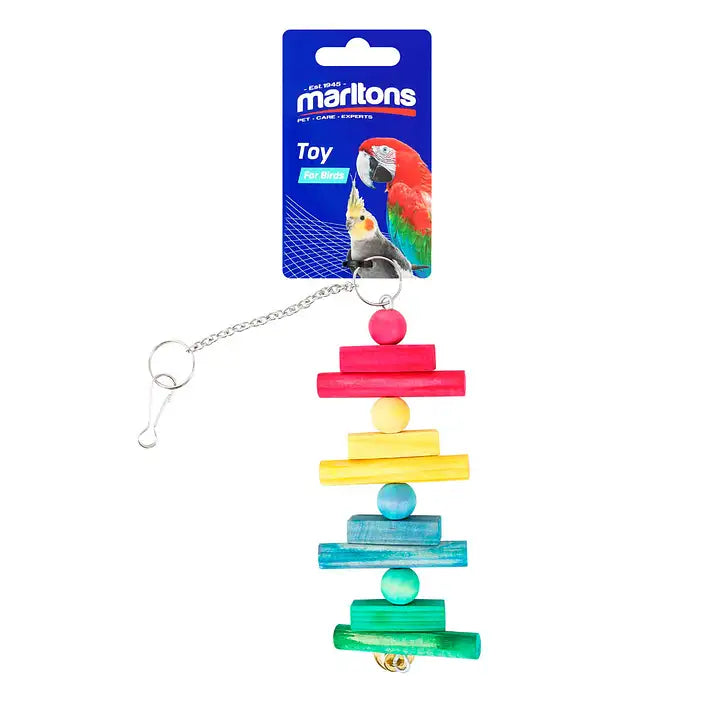 Marltons Tetris Bird Toy