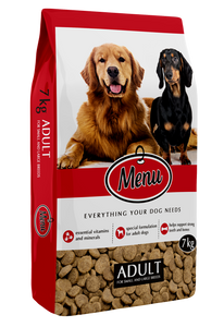Menu Adult Dog Food (Prices From)