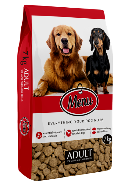 Menu Adult Dog Food (Prices From)