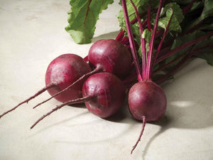 Merlin F1 Round-Red Beet Seeds (Prices From)
