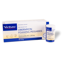Virbac Obermycin Foaming Pessaries 10 x 25g (Oberon Pharma)