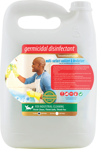 Multi Surface Disinfectant Germicdal (Prices from)