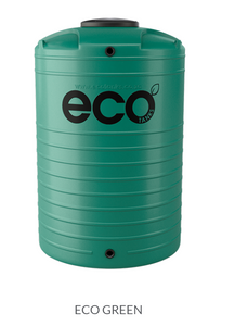Eco Water Tank 1500lt (Vertical) (Colours)