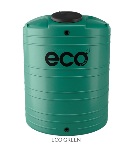 Eco Water Tank 2450lt (Vertical) (Colours)