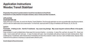 Woodoc Transit Stabilizer (Prices From)
