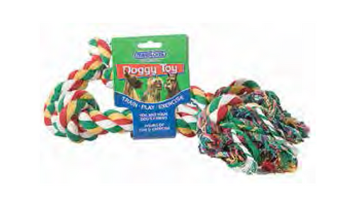 4 Knot Medium Rope Toy