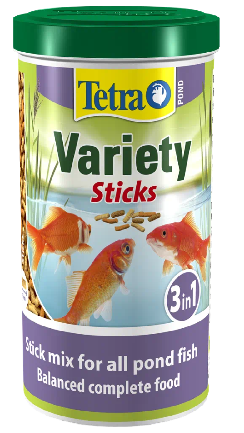 Tetra Pond Variety Sticks (Prices from)