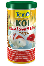 Tetra Pond Koi Colour&Growth Sticks - 270 g - 1lt