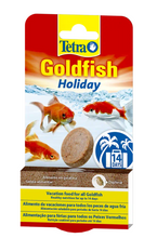 Tetra Goldfish Holiday 2 X 12G