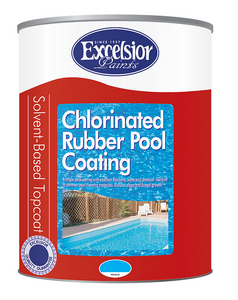Excelsior Chlorinated Rubber Pool Coating (Prices from)