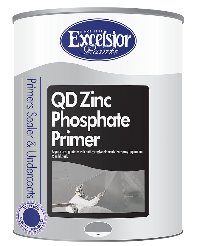 Excelsior QD Zinc Phosphate Primer (Prices from)