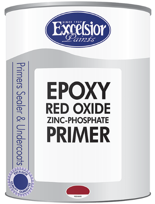 Excelsior Epoxy Red Oxide Zinc-Phosphate Primer 5lt