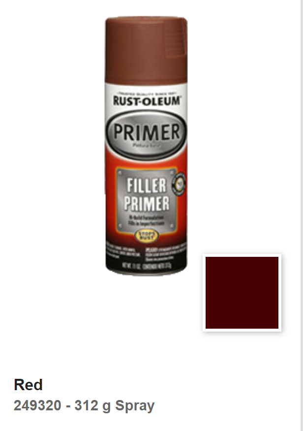 Rust-Oleum® Automotive Filler Primer Spray