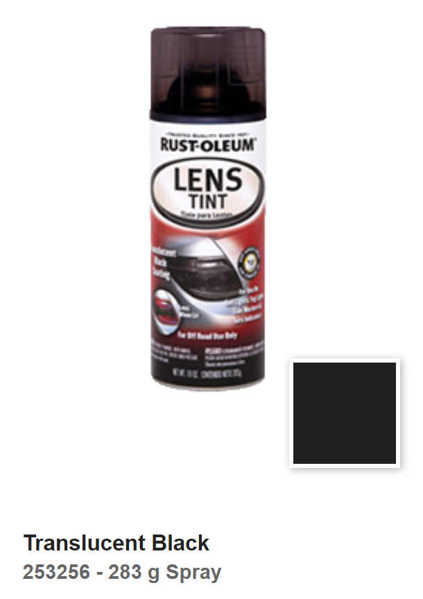 Rust-Oleum® Automotive Lens Tint
