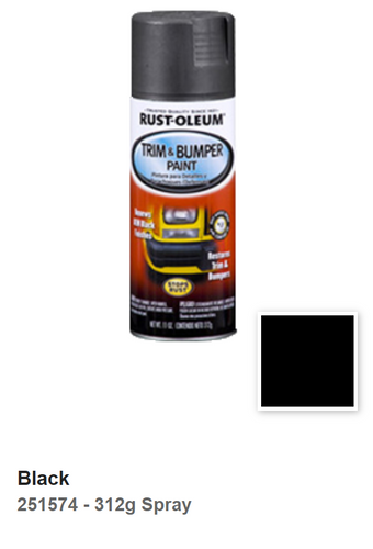 Rust-Oleum® Automotive Trim & Bumper Paint