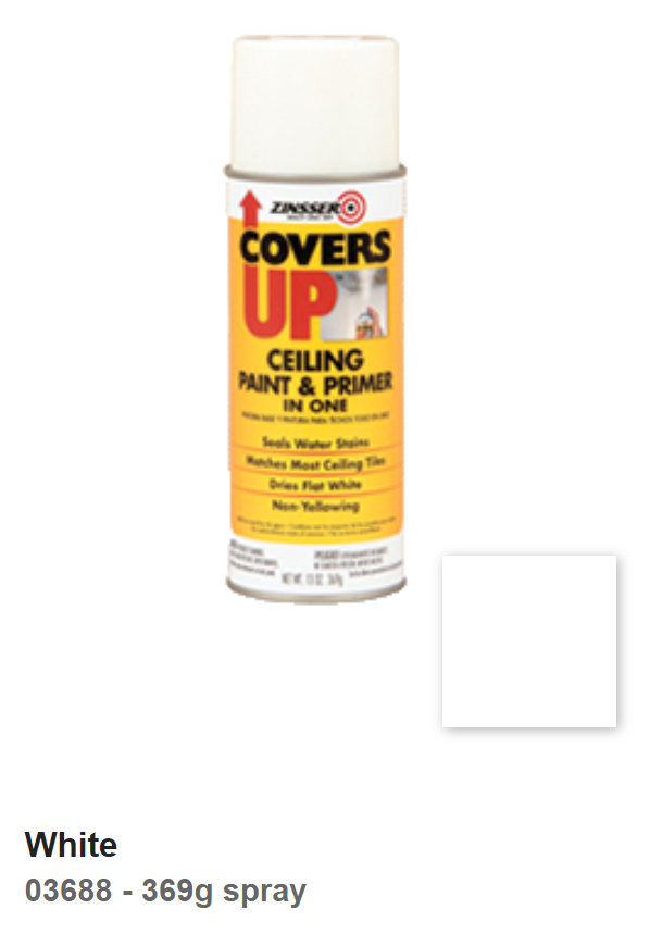 Rust-Oleum® Covers Up™ Ceiling Paint & Primer In One 369g Spray