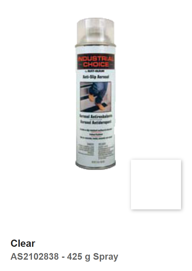 Rust-Oleum® INDUSTRIAL CHOICE AS2100 System Anti-Slip Spray