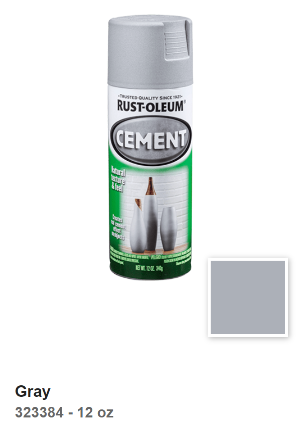 Rust-Oleum® Cement Paint