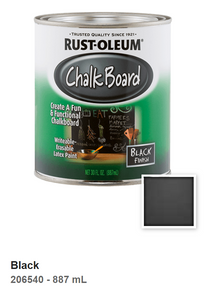 Rust-Oleum® Chalkboard Black